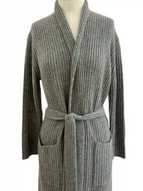 BNWT~ ARLOTTA CASHMERE ROBE~ LUXURY